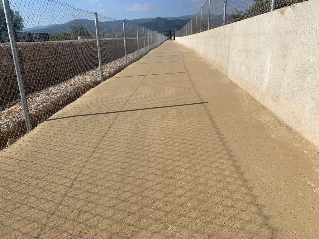Pavimento terrizo estabilizado
