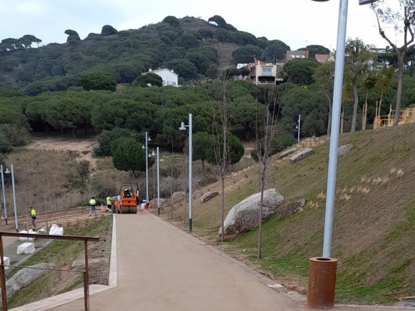 Pavimento terrizo estabilizado